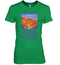 Load image into Gallery viewer, Grand Canyon National Park Centennial Logo Women's Premium T-Shirt
