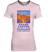 Load image into Gallery viewer, Grand Canyon National Park Centennial Logo Women's Premium T-Shirt
