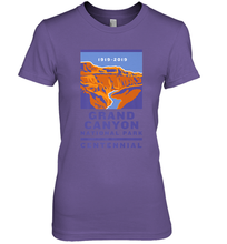 Load image into Gallery viewer, Grand Canyon National Park Centennial Logo Women's Premium T-Shirt
