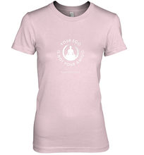 Load image into Gallery viewer, Your Ego Is Not Your Amigo Women's Premium T-Shirt
