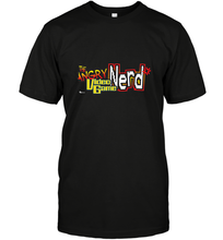 Load image into Gallery viewer, Cinemassacre Angry Video Game Nerd Logo Men&#39;s T-Shirt
