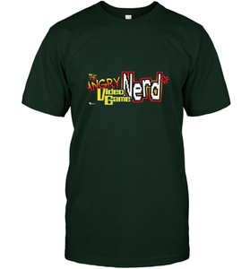 Cinemassacre Angry Video Game Nerd Logo Men's T-Shirt