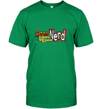 Load image into Gallery viewer, Cinemassacre Angry Video Game Nerd Logo Men&#39;s T-Shirt
