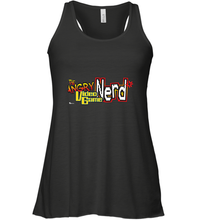 Load image into Gallery viewer, Cinemassacre Angry Video Game Nerd Logo Women&#39;s Racerback Tank
