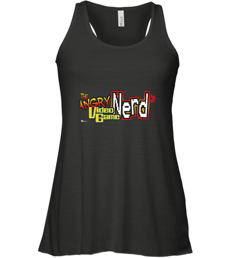 Cinemassacre Angry Video Game Nerd Logo Women's Racerback Tank