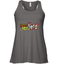 Load image into Gallery viewer, Cinemassacre Angry Video Game Nerd Logo Women&#39;s Racerback Tank
