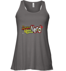 Cinemassacre Angry Video Game Nerd Logo Women's Racerback Tank