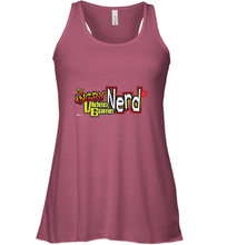 Load image into Gallery viewer, Cinemassacre Angry Video Game Nerd Logo Women&#39;s Racerback Tank
