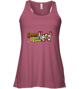 Cinemassacre Angry Video Game Nerd Logo Women's Racerback Tank