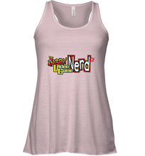 Load image into Gallery viewer, Cinemassacre Angry Video Game Nerd Logo Women&#39;s Racerback Tank
