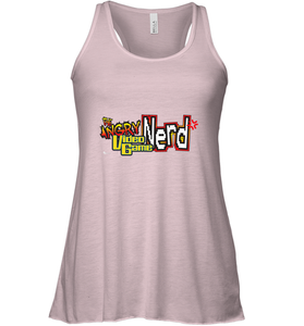 Cinemassacre Angry Video Game Nerd Logo Women's Racerback Tank