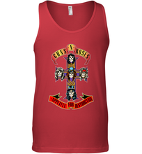 Load image into Gallery viewer, Guns N' Roses Classic Cross Logo Men's Tank Top
