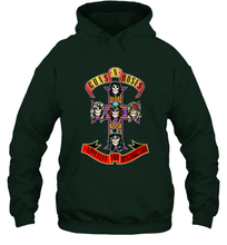 Load image into Gallery viewer, Guns N' Roses Classic Cross Logo Hooded Sweatshirt
