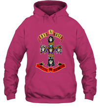 Load image into Gallery viewer, Guns N' Roses Classic Cross Logo Hooded Sweatshirt
