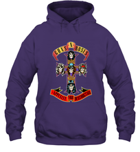 Load image into Gallery viewer, Guns N' Roses Classic Cross Logo Hooded Sweatshirt

