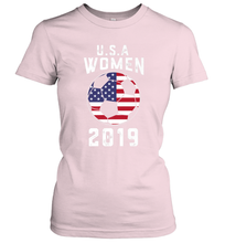 Load image into Gallery viewer, USA United States Women 2019 Soccer US Futbol Women's T-Shirt

