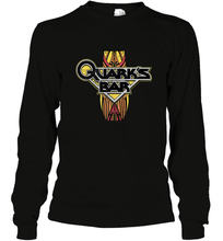 Load image into Gallery viewer, Star Trek DS9 Quark's Bar Vintage Logo Long Sleeve T-Shirt
