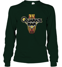 Load image into Gallery viewer, Star Trek DS9 Quark's Bar Vintage Logo Long Sleeve T-Shirt
