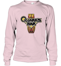Load image into Gallery viewer, Star Trek DS9 Quark's Bar Vintage Logo Long Sleeve T-Shirt
