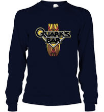 Load image into Gallery viewer, Star Trek DS9 Quark's Bar Vintage Logo Long Sleeve T-Shirt
