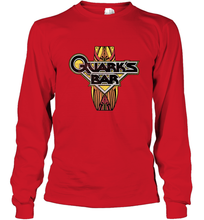 Load image into Gallery viewer, Star Trek DS9 Quark's Bar Vintage Logo Long Sleeve T-Shirt
