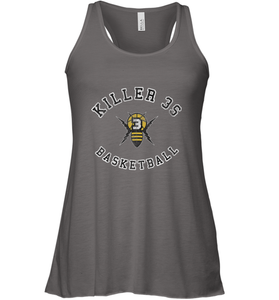 BIG3 Killer 3s Simple Logo Women's Racerback Tank