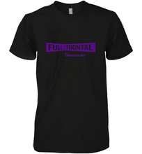 Load image into Gallery viewer, Full Frontal with Samantha Bee Purple Logo Men's Premium T-Shirt
