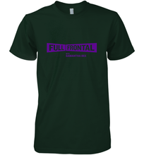 Load image into Gallery viewer, Full Frontal with Samantha Bee Purple Logo Men's Premium T-Shirt
