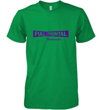 Load image into Gallery viewer, Full Frontal with Samantha Bee Purple Logo Men's Premium T-Shirt
