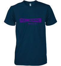 Load image into Gallery viewer, Full Frontal with Samantha Bee Purple Logo Men's Premium T-Shirt

