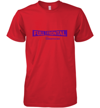 Load image into Gallery viewer, Full Frontal with Samantha Bee Purple Logo Men's Premium T-Shirt
