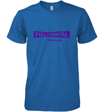 Load image into Gallery viewer, Full Frontal with Samantha Bee Purple Logo Men's Premium T-Shirt
