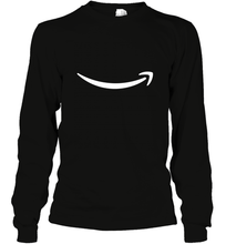 Load image into Gallery viewer, Smile Shirt  White Logo Long Sleeve T-Shirt
