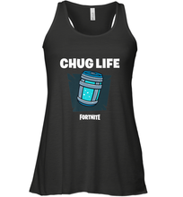 Load image into Gallery viewer, Fortnite Chug Life Women&#39;s Racerback Tank
