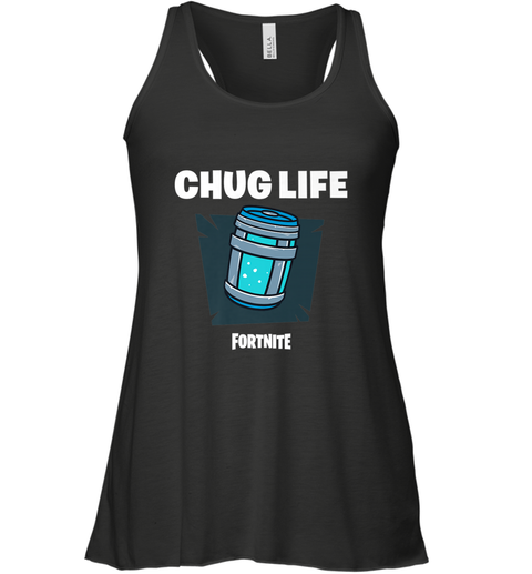 Fortnite Chug Life Women's Racerback Tank