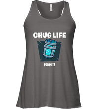 Load image into Gallery viewer, Fortnite Chug Life Women&#39;s Racerback Tank
