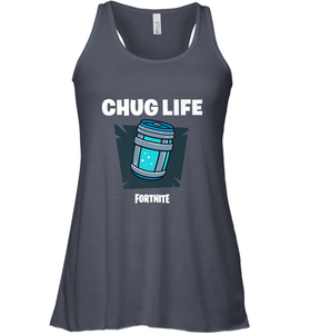 Fortnite Chug Life Women's Racerback Tank