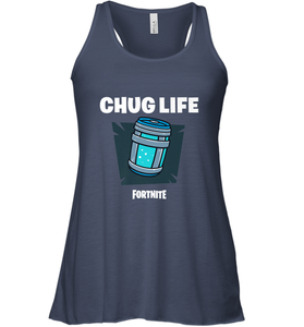 Fortnite Chug Life Women's Racerback Tank