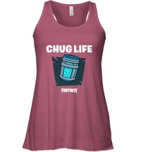 Load image into Gallery viewer, Fortnite Chug Life Women&#39;s Racerback Tank
