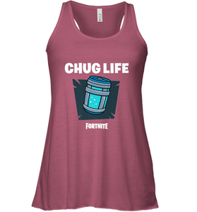 Fortnite Chug Life Women's Racerback Tank