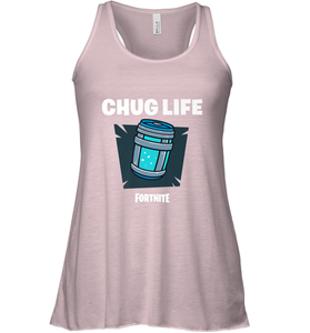 Fortnite Chug Life Women's Racerback Tank