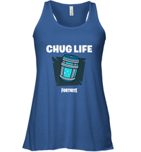 Load image into Gallery viewer, Fortnite Chug Life Women&#39;s Racerback Tank
