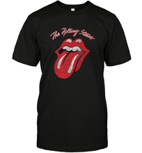 Load image into Gallery viewer, Mens The Rolling Stones Script Tongue Logo Men's T-Shirt
