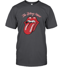 Load image into Gallery viewer, Mens The Rolling Stones Script Tongue Logo Men's T-Shirt
