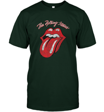 Load image into Gallery viewer, Mens The Rolling Stones Script Tongue Logo Men's T-Shirt
