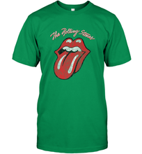Load image into Gallery viewer, Mens The Rolling Stones Script Tongue Logo Men's T-Shirt
