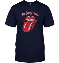 Load image into Gallery viewer, Mens The Rolling Stones Script Tongue Logo Men's T-Shirt
