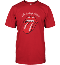 Load image into Gallery viewer, Mens The Rolling Stones Script Tongue Logo Men's T-Shirt
