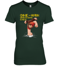 Load image into Gallery viewer, Disney Wreck It Ralph 2 Wrecking Crew Women's Premium T-Shirt

