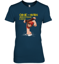 Load image into Gallery viewer, Disney Wreck It Ralph 2 Wrecking Crew Women's Premium T-Shirt
